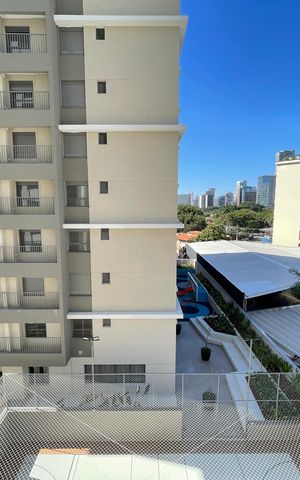 Studio para alugar com 25m², 1 quarto e sem vaga Studio para alugar com 25m², 1 quarto e sem vagaVista da Varanda