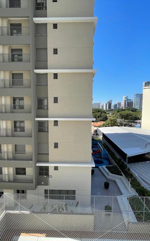 Studio para alugar com 25m², 1 quarto e sem vaga Studio para alugar com 25m², 1 quarto e sem vagaVista da Varanda