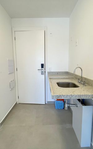 Studio para alugar com 25m², 1 quarto e sem vaga Studio para alugar com 25m², 1 quarto e sem vagaStudios