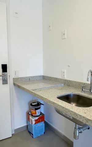 Studio para alugar com 25m², 1 quarto e sem vaga Studio para alugar com 25m², 1 quarto e sem vagaStudios