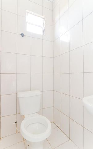 Casa para alugar com 67m², 1 quarto e sem vagaBanheiro