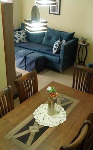 Apartamento à venda com 55m², 2 quartos e 1 vagaSala