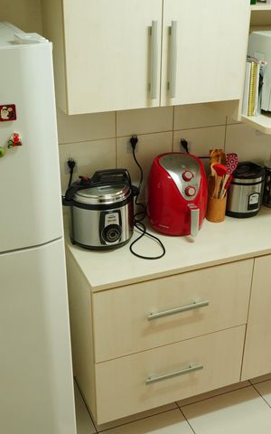 Apartamento à venda com 55m², 2 quartos e 1 vagaCozinha