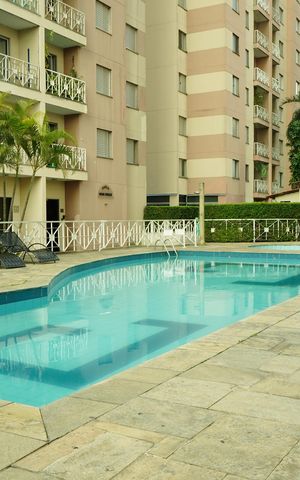 Apartamento à venda com 55m², 2 quartos e 1 vagaÁrea comum - Piscina