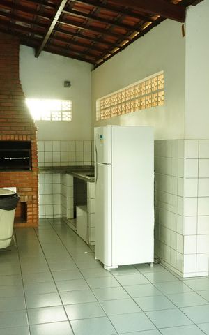 Apartamento à venda com 55m², 2 quartos e 1 vagaÁrea comum - Churrasqueira