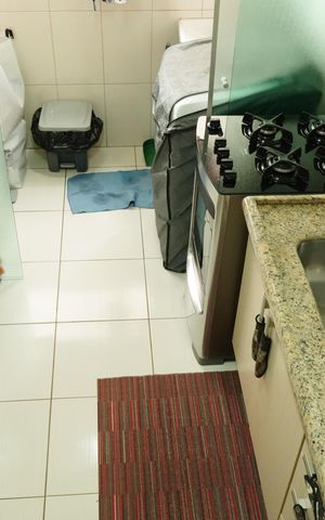 Apartamento à venda com 55m², 2 quartos e 1 vagaCozinha