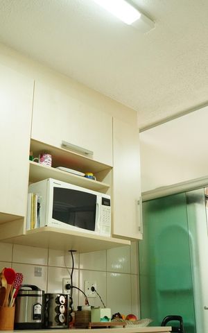 Apartamento à venda com 55m², 2 quartos e 1 vagaCozinha