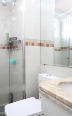 Apartamento à venda com 42m², 2 quartos e 1 vagaBanheiro