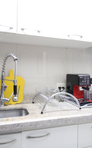 Apartamento à venda com 42m², 2 quartos e 1 vagaCozinha