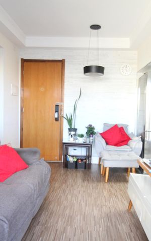 Apartamento à venda com 42m², 2 quartos e 1 vagaSala