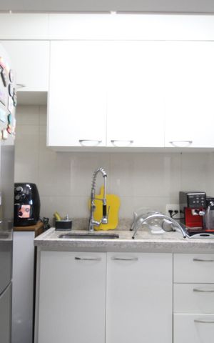 Apartamento à venda com 42m², 2 quartos e 1 vagaCozinha
