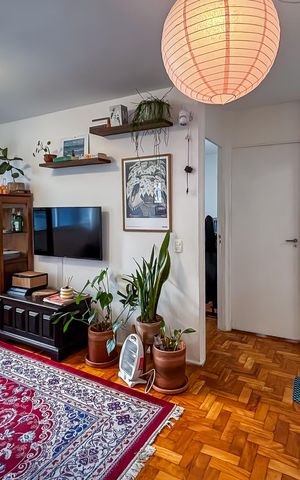 Apartamento para alugar com 65m², 2 quartos e 1 vaga