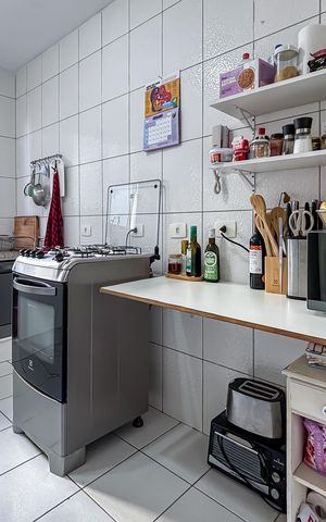 Apartamento para alugar com 65m², 2 quartos e 1 vaga