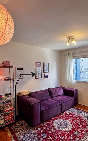 Apartamento para alugar com 65m², 2 quartos e 1 vaga