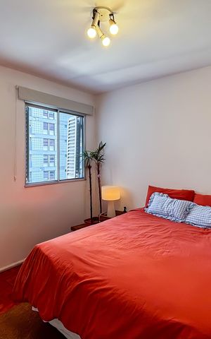 Apartamento para alugar com 65m², 2 quartos e 1 vaga