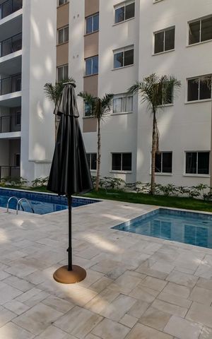 Apartamento para alugar com 36m², 2 quartos e sem vaga Apartamento para alugar com 36m², 2 quartos e sem vagaÁrea comum - Piscina