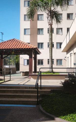 Apartamento à venda com 55m², 2 quartos e 1 vaga Apartamento à venda com 55m², 2 quartos e 1 vagaÁrea externa
