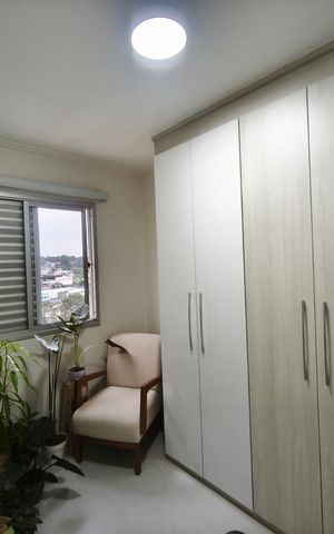Apartamento à venda com 55m², 2 quartos e 1 vaga Apartamento à venda com 55m², 2 quartos e 1 vagaQuarto