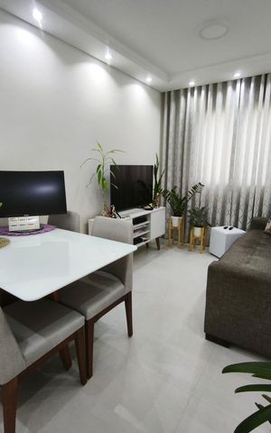Apartamento à venda com 55m², 2 quartos e 1 vaga Apartamento à venda com 55m², 2 quartos e 1 vagaSala