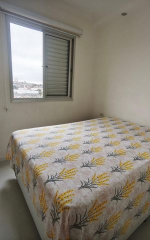 Apartamento à venda com 55m², 2 quartos e 1 vaga Apartamento à venda com 55m², 2 quartos e 1 vagaQuarto