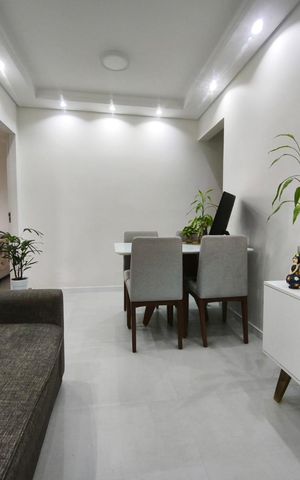 Apartamento à venda com 55m², 2 quartos e 1 vaga Apartamento à venda com 55m², 2 quartos e 1 vagaSala