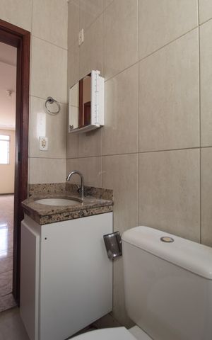 Apartamento à venda com 170m², 2 quartos e 1 vagaBanheiro Social