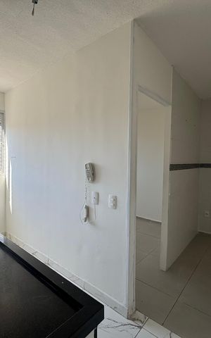 Apartamento à venda com 44m², 2 quartos e 1 vagaCozinha