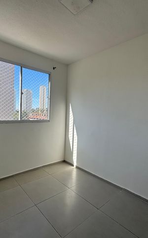 Apartamento à venda com 44m², 2 quartos e 1 vagaQuarto 2