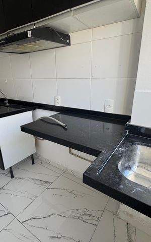 Apartamento à venda com 44m², 2 quartos e 1 vagaÁrea de Serviço