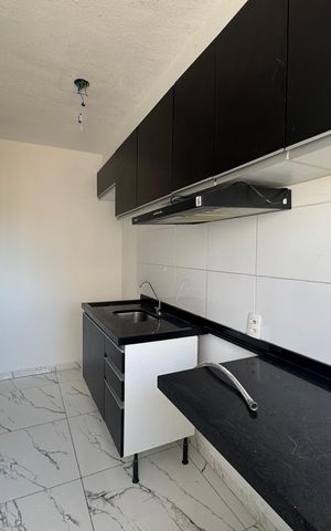 Apartamento à venda com 44m², 2 quartos e 1 vagaCozinha