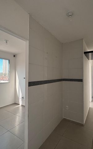 Apartamento à venda com 44m², 2 quartos e 1 vagaCorredor