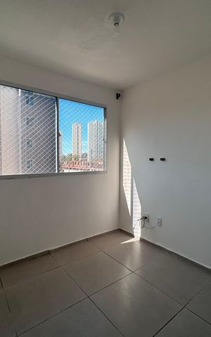 Apartamento à venda com 44m², 2 quartos e 1 vagaQuarto 3