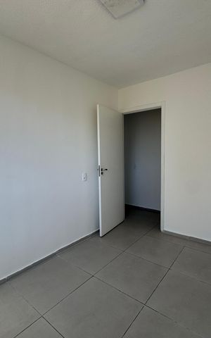 Apartamento à venda com 44m², 2 quartos e 1 vagaQuarto 2
