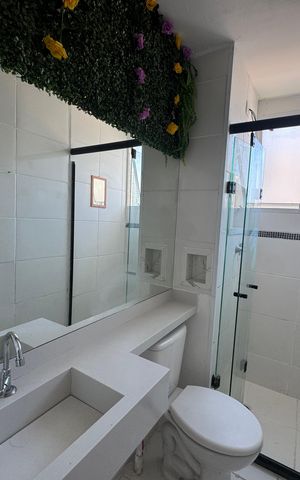 Apartamento à venda com 44m², 2 quartos e 1 vagaBanheiro