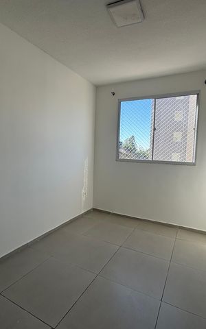 Apartamento à venda com 44m², 2 quartos e 1 vagaQuarto 2