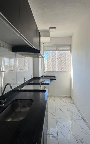 Apartamento à venda com 44m², 2 quartos e 1 vagaCozinha