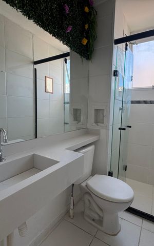 Apartamento à venda com 44m², 2 quartos e 1 vagaBanheiro