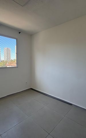 Apartamento à venda com 44m², 2 quartos e 1 vagaQuarto 1 