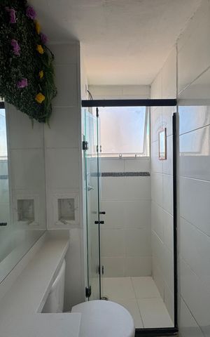 Apartamento à venda com 44m², 2 quartos e 1 vagaBanheiro