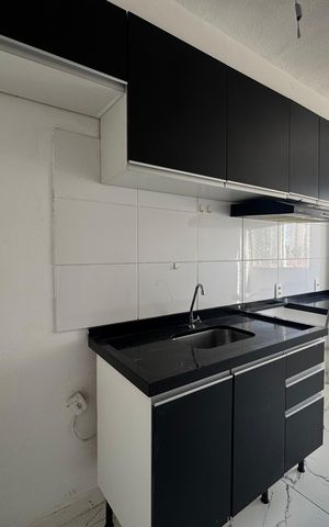 Apartamento à venda com 44m², 2 quartos e 1 vagaCozinha