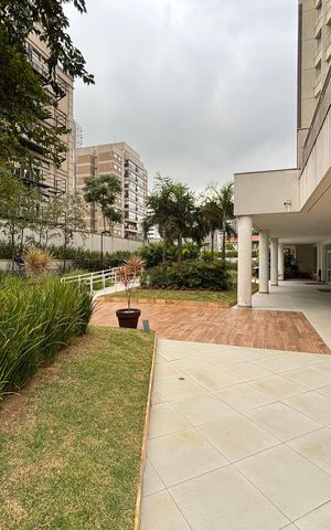 Studio à venda com 34m², 1 quarto e 2 vagas