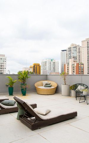 Studio para alugar com 31m², 1 quarto e sem vaga Studio para alugar com 31m², 1 quarto e sem vagaÁrea comum