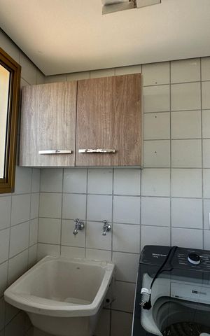 Apartamento à venda com 107m², 3 quartos e 2 vagas Apartamento à venda com 107m², 3 quartos e 2 vagasÁrea de Serviço