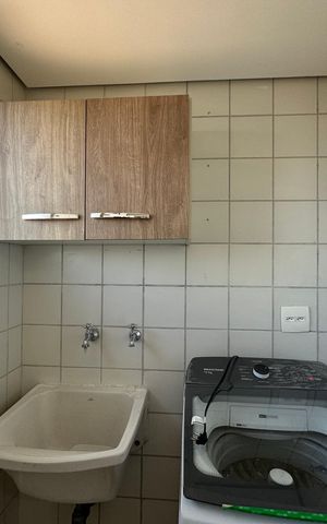Apartamento à venda com 107m², 3 quartos e 2 vagas Apartamento à venda com 107m², 3 quartos e 2 vagasÁrea de Serviço