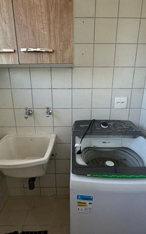 Apartamento à venda com 107m², 3 quartos e 2 vagas Apartamento à venda com 107m², 3 quartos e 2 vagasÁrea de Serviço