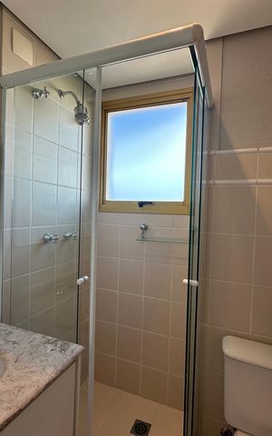 Apartamento à venda com 107m², 3 quartos e 2 vagas Apartamento à venda com 107m², 3 quartos e 2 vagasBanheiro Social