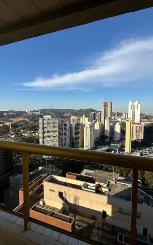 Apartamento à venda com 107m², 3 quartos e 2 vagas Apartamento à venda com 107m², 3 quartos e 2 vagasVaranda da Sala