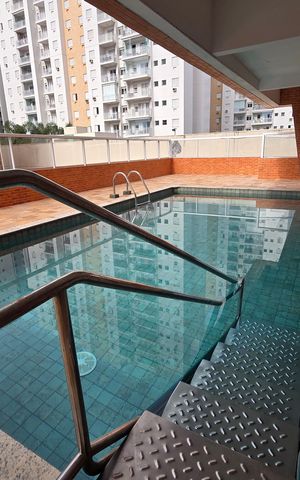 Apartamento para alugar com 60m², 2 quartos e 1 vagaÁrea comum - Piscina