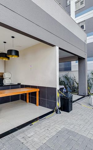 Apartamento para alugar com 41m², 2 quartos e sem vagaÁrea comum - Churrasqueira