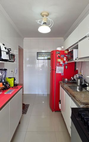 Apartamento para alugar com 80m², 2 quartos e 1 vaga Apartamento para alugar com 80m², 2 quartos e 1 vagaÁrea de Serviço